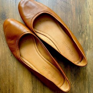 Leather Madewell Flats